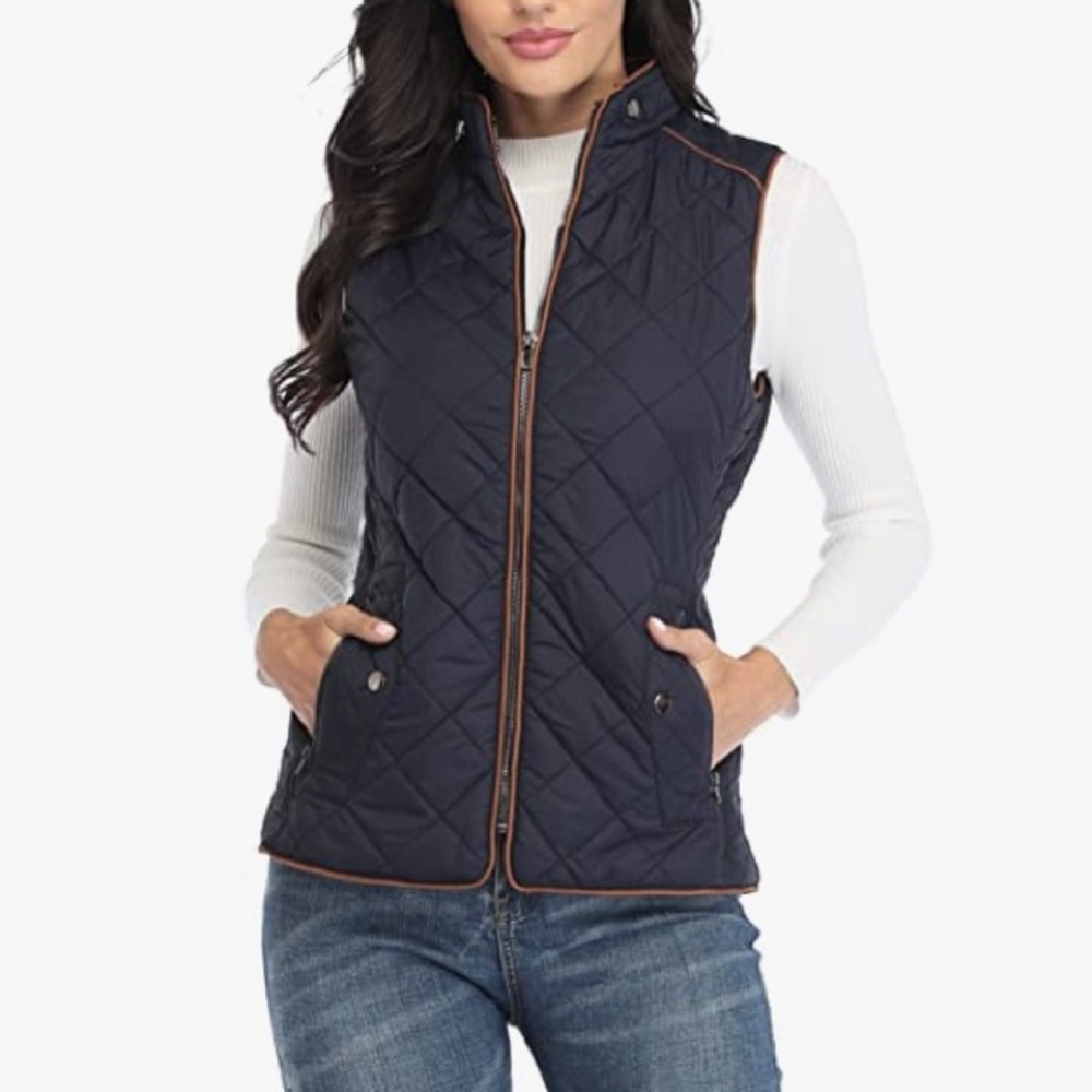 Miss Moly Quilted Vest